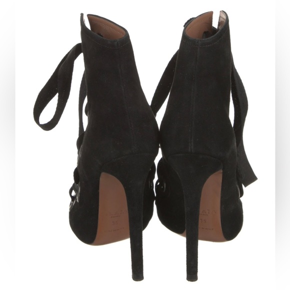 Amazing Alaïa Ankle Boots - Run Small - Picture 4 of 9